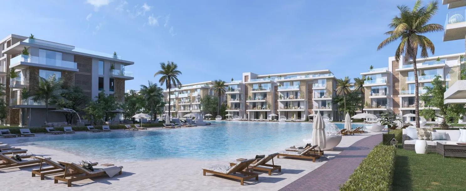 Chalet for sale in Azha North Coast in Ras El Hekma of 149 m² with 2 bedrooms