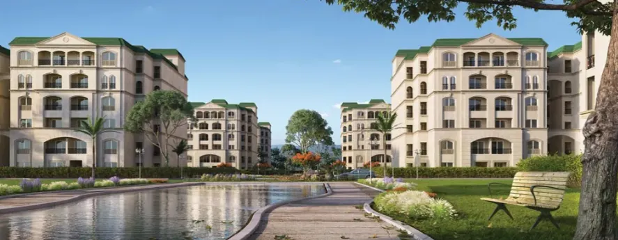 Apartment for sale in L’Avenir in Mostakbal City of 160 m² with 3 bedrooms