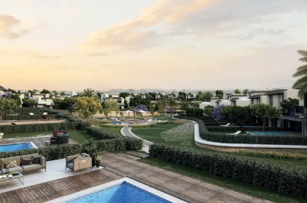 Villa for sale in Stone Park in New Cairo of 370 m² with 3 bedrooms