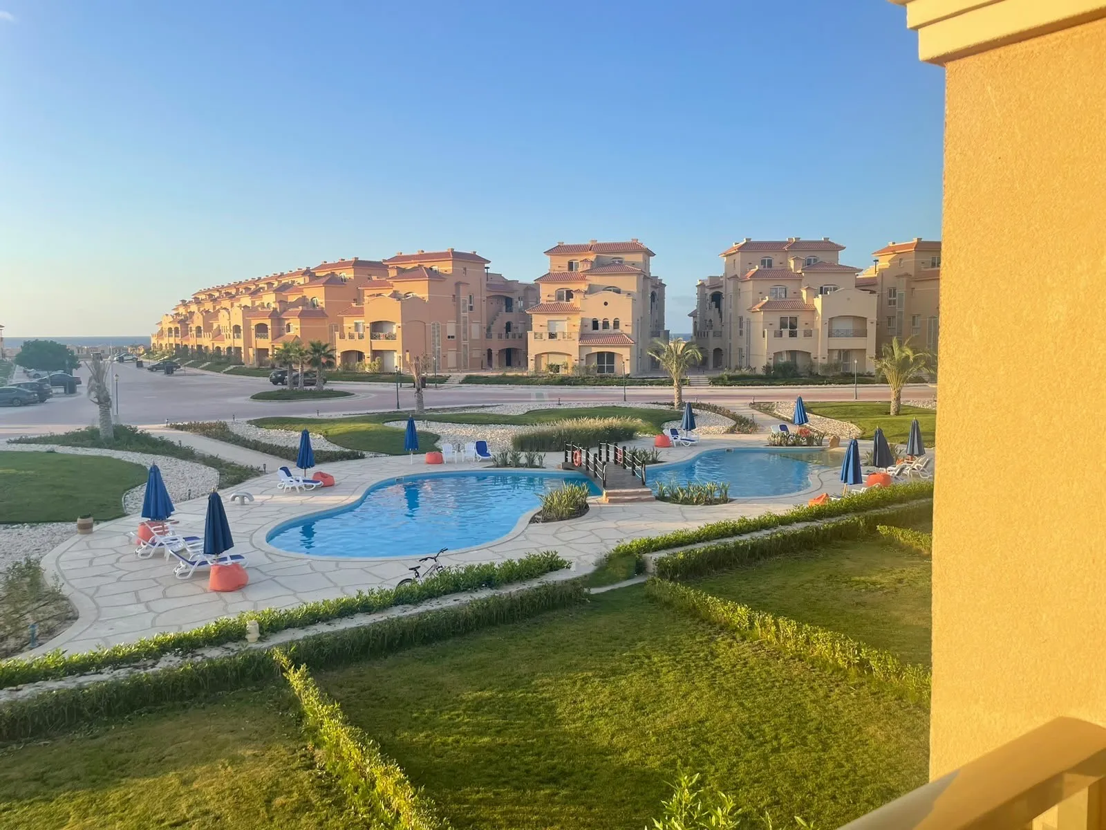 Chalet for sale in La Vista Bay East in Al Dabaa of 120 m² with 3 bedrooms