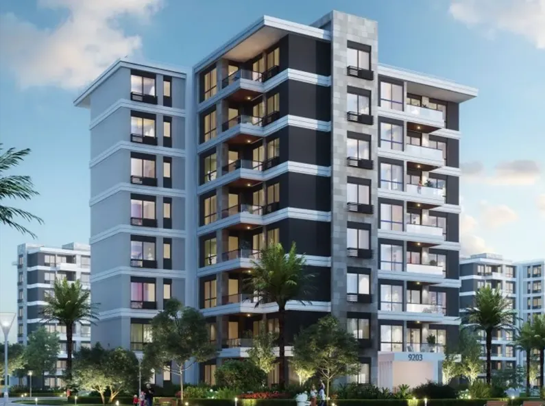 Apartment for sale in Noor Capital Gardens in New Capital Gardens of 96 m² with 2 bedrooms