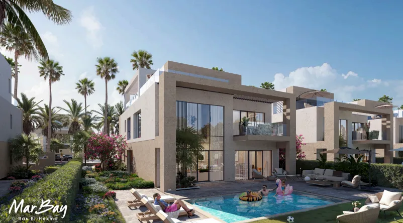 Townhouse for sale in Mar Bay - Ras El Hekma in Ras El Hekma of 175 m² with 4 bedrooms