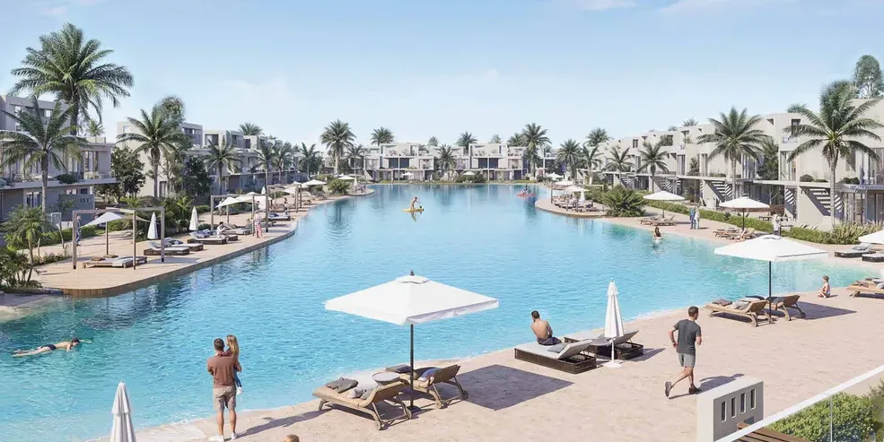 Townhouse for sale in Mar Bay - Ras El Hekma in Ras El Hekma of 175 m² with 4 bedrooms