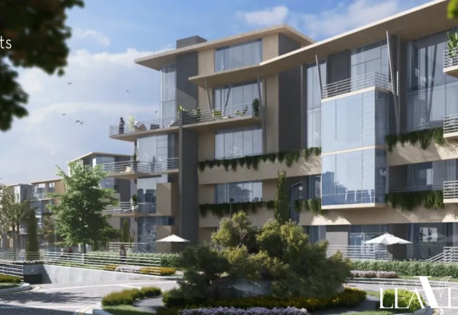 Apartment for sale in Leaves in 6th of October City of 170 m² with 3 bedrooms