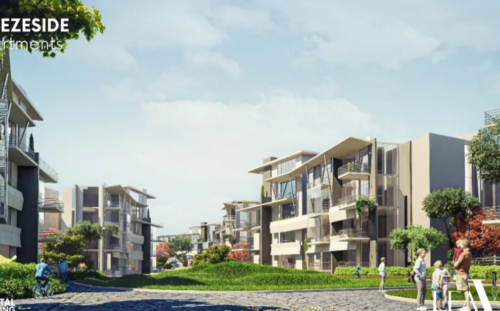 Apartment for sale in Leaves in 6th of October City of 170 m² with 3 bedrooms
