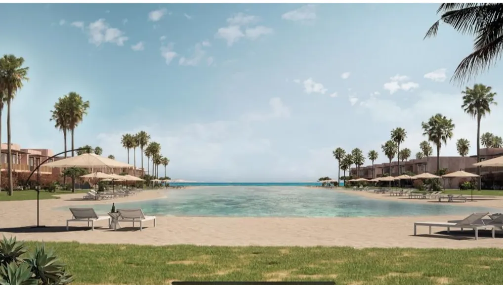 Chalet for sale in Playa Ghazala in Ghazala Bay of 249 m² with 4 bedrooms