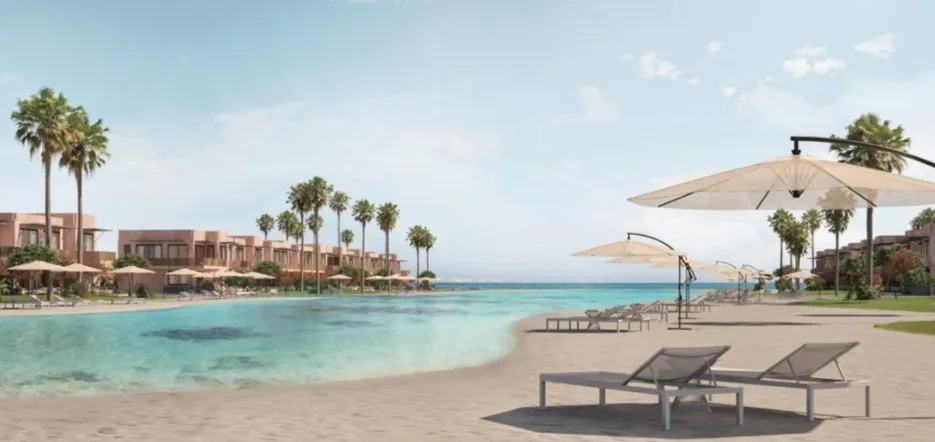 Chalet for sale in Playa Ghazala in Ghazala Bay of 249 m² with 4 bedrooms