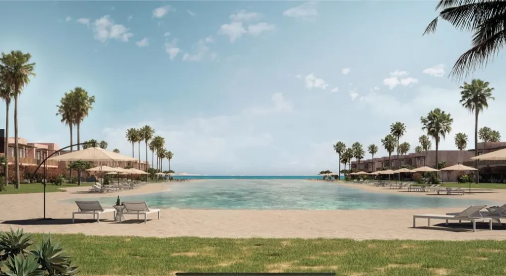 Chalet for sale in Playa Ghazala in Ghazala Bay of 249 m² with 4 bedrooms