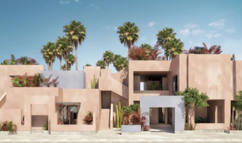 Chalet for sale in Playa Ghazala in Ghazala Bay of 249 m² with 4 bedrooms