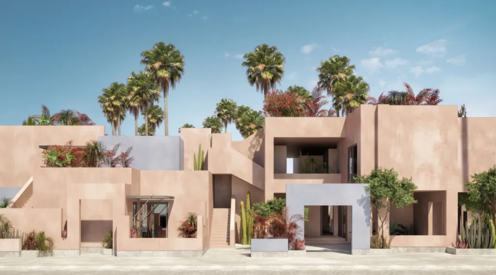 Chalet for sale in Playa Ghazala in Ghazala Bay of 249 m² with 4 bedrooms