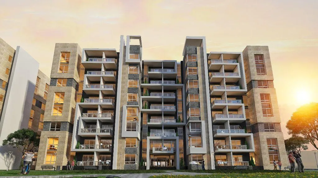 Apartment for sale in Yaru in New Capital City of 131 m² with 3 bedrooms