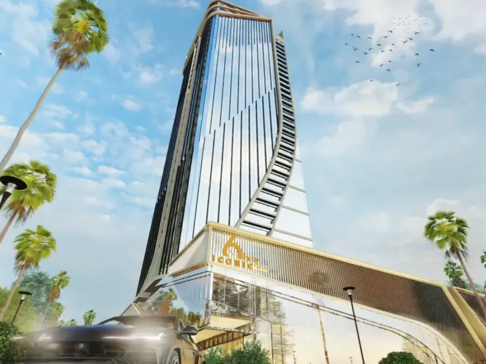 Office for sale in 6ixty Iconic Tower in New Capital City of 66 m² with 0 bedrooms