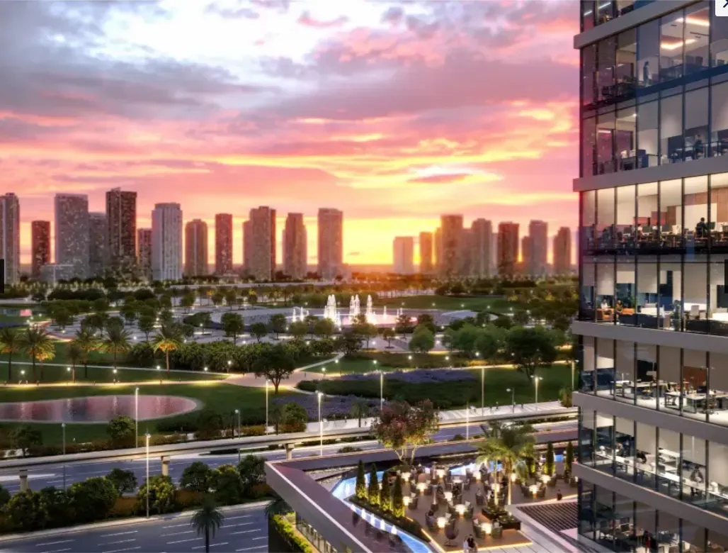 Office for sale in 6ixty Iconic Tower in New Capital City of 66 m² with 0 bedrooms