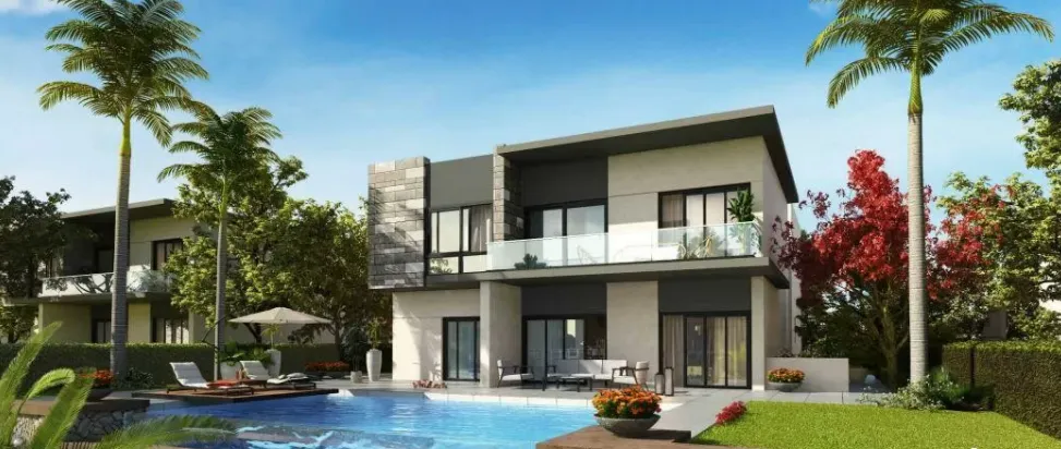 Villa for sale in Swanlake Residences in New Cairo of 547 m² with 4 bedrooms