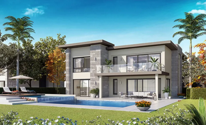 Villa for sale in Swanlake Residences in New Cairo of 547 m² with 4 bedrooms