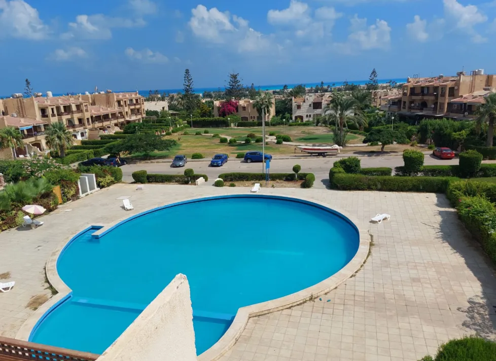 Chalet for sale in Marina 2 in Al Alamein of 124 m² with 3 bedrooms