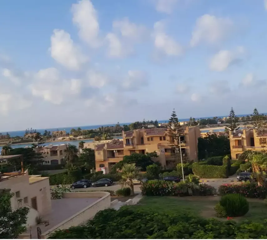 Chalet for sale in Marina 2 in Al Alamein of 124 m² with 3 bedrooms