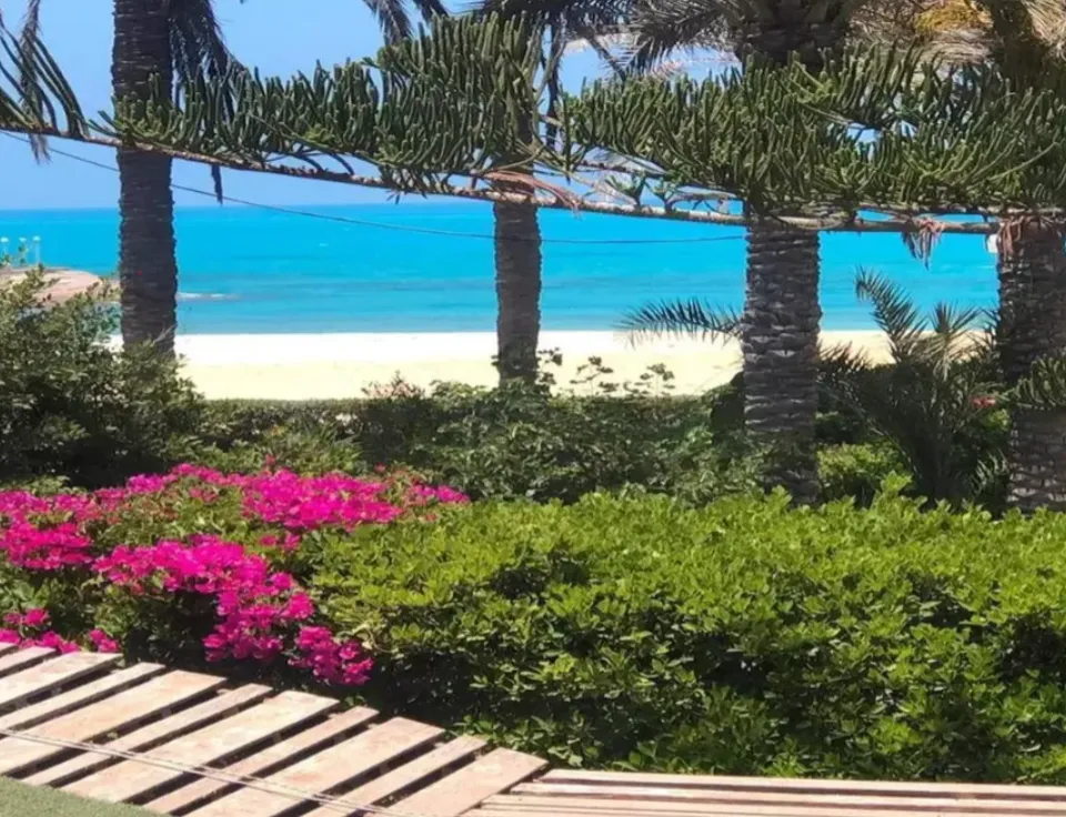 Chalet for sale in Marina 2 in Al Alamein of 124 m² with 3 bedrooms