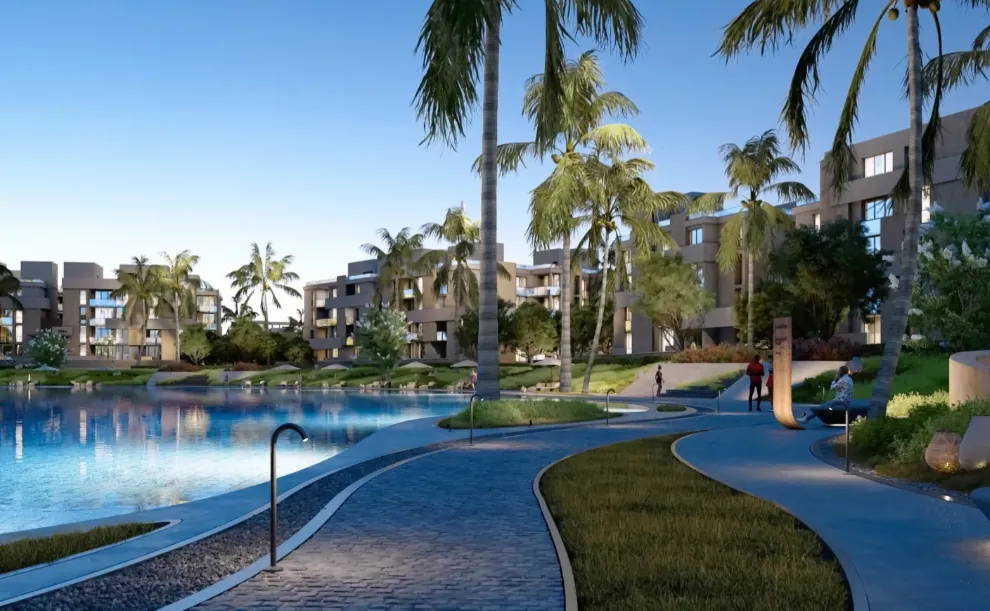 Studio for sale in Zahra Morshedy Group in Al Alamein of 27 m² with 1 bedrooms