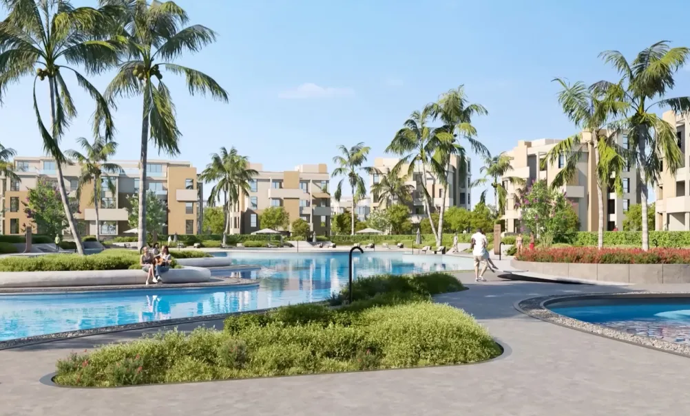 Studio for sale in Zahra Morshedy Group in Al Alamein of 27 m² with 1 bedrooms
