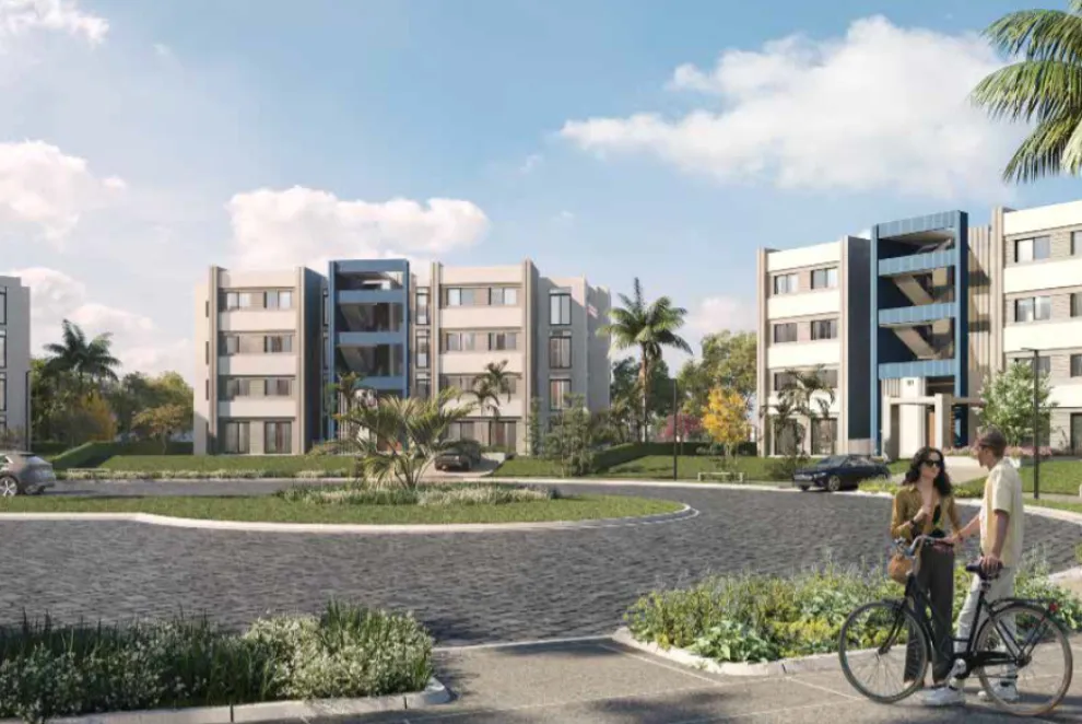 Studio for sale in Zahra Morshedy Group in Al Alamein of 27 m² with 1 bedrooms