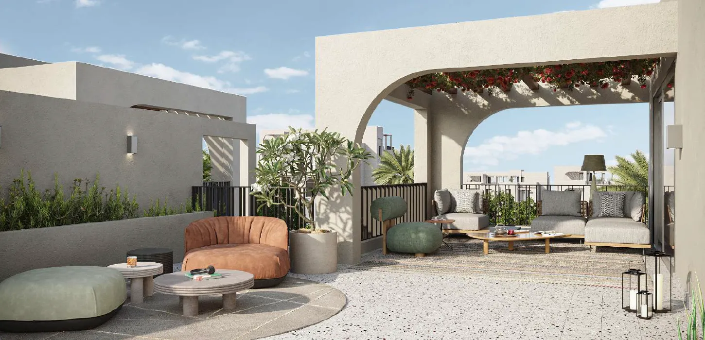 Penthouse for sale in O West Orascom in October Gardens of 108 m² with 2 bedrooms