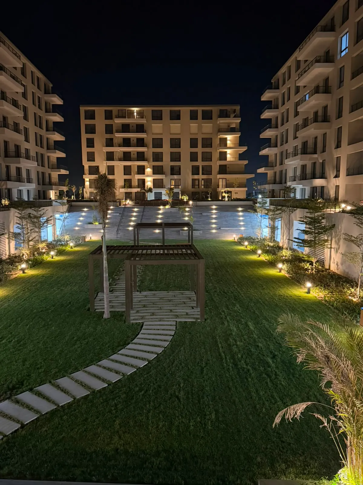 Apartment for sale in Palm Hills Alexandria in Alexandria of 213 m² with 3 bedrooms