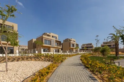Villa for sale in Palm Hills New Cairo in New Cairo of 255 m² with 4 bedrooms
