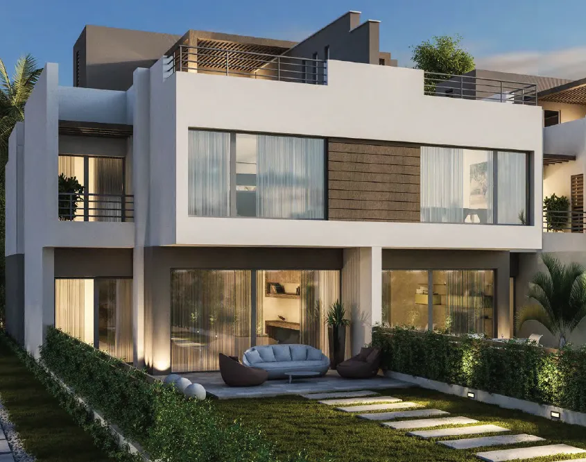 Villa for sale in Palm Hills New Cairo in New Cairo of 255 m² with 4 bedrooms