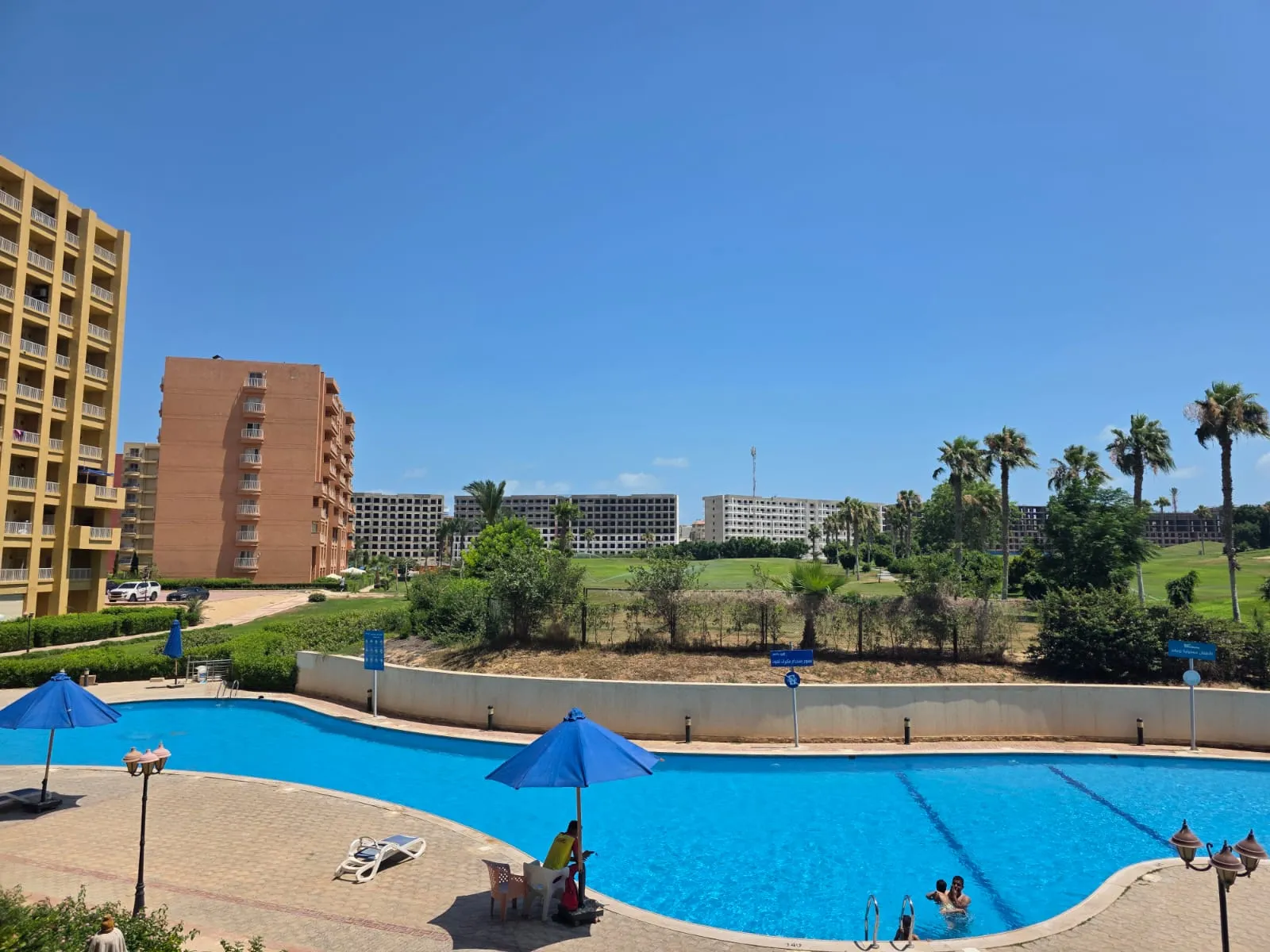 Chalet for sale in Golf Porto Marina in Al Alamein of 80 m² with 2 bedrooms