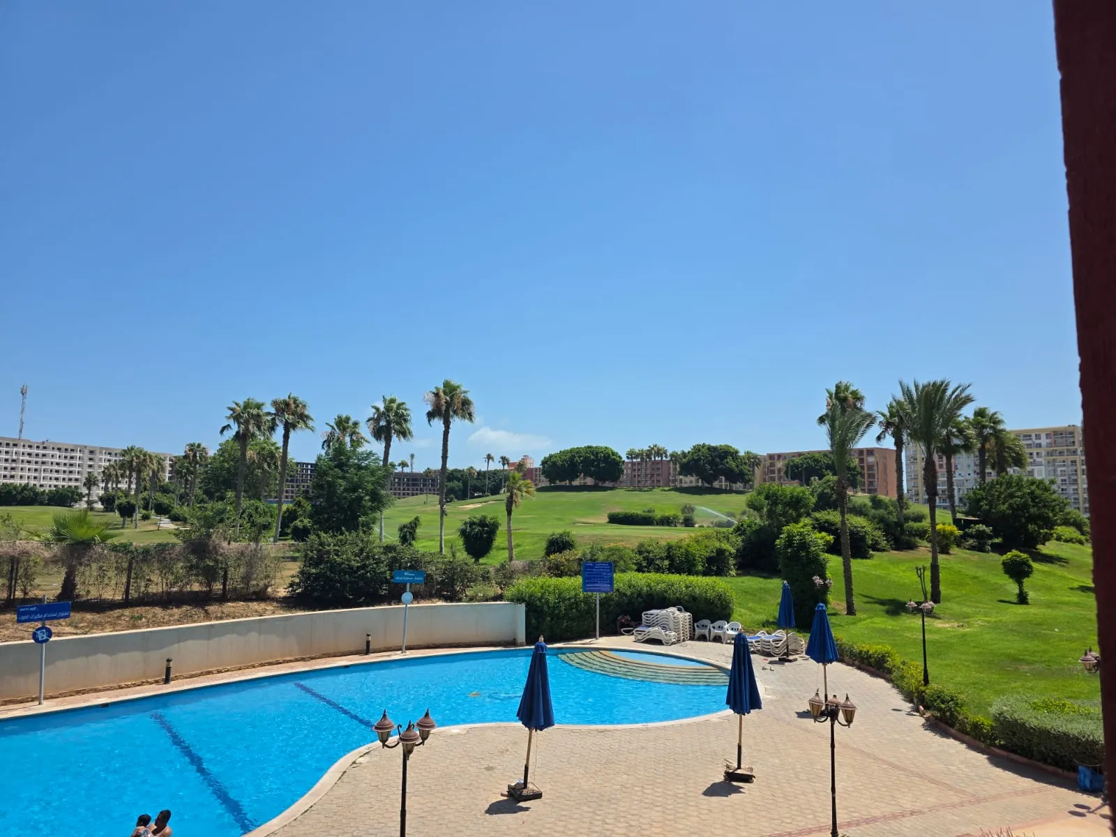 Chalet for sale in Golf Porto Marina in Al Alamein of 80 m² with 2 bedrooms