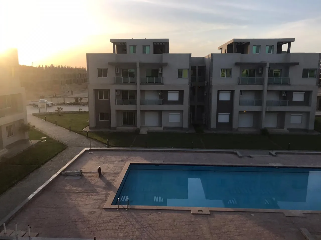 Chalet for sale in Aroma in Ain Sokhna of 80 m² with 1 bedrooms