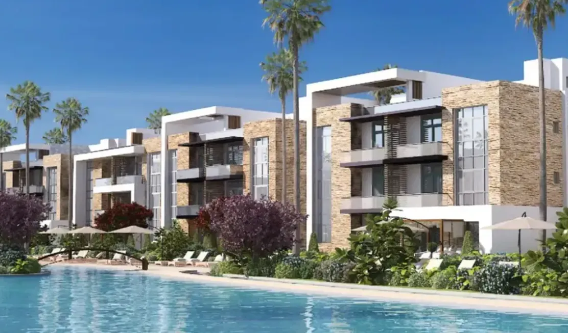 Chalet for sale in Aroma in Ain Sokhna of 80 m² with 1 bedrooms