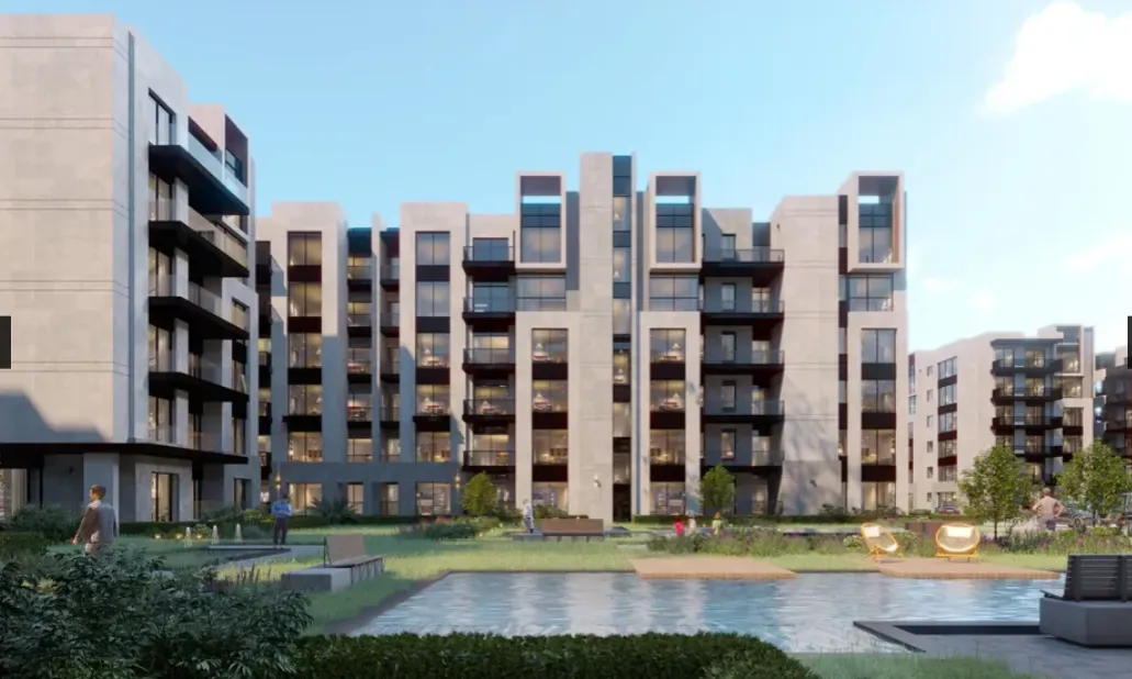 Apartment for sale in Orla Residence in New Cairo of 164 m² with 3 bedrooms