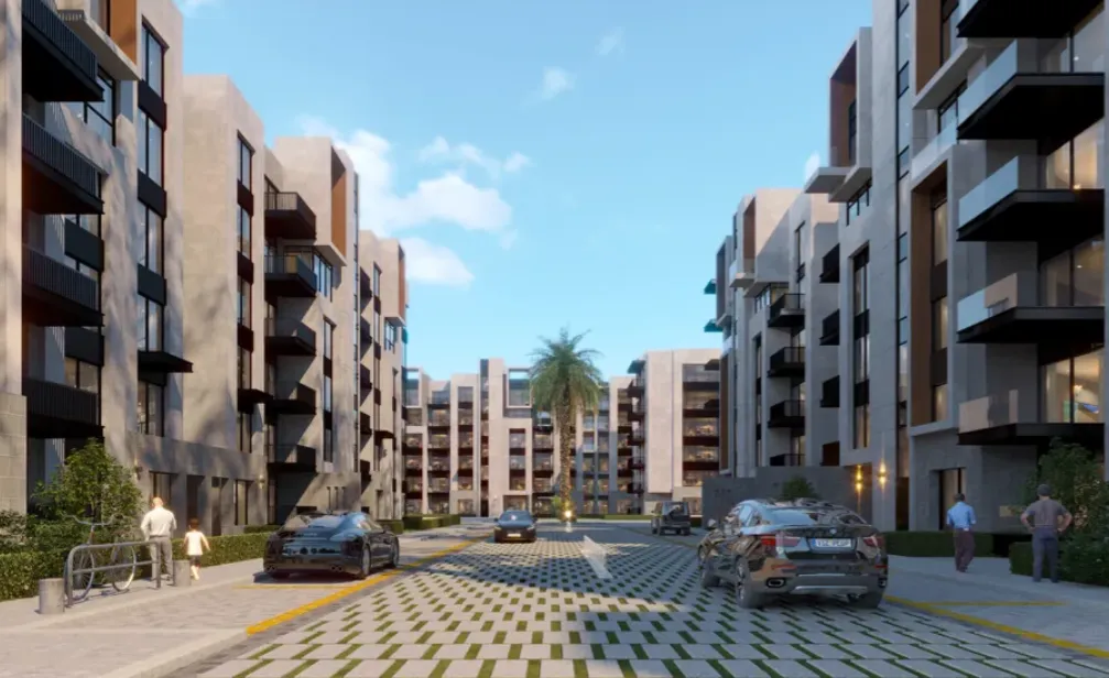 Apartment for sale in Orla Residence in New Cairo of 164 m² with 3 bedrooms