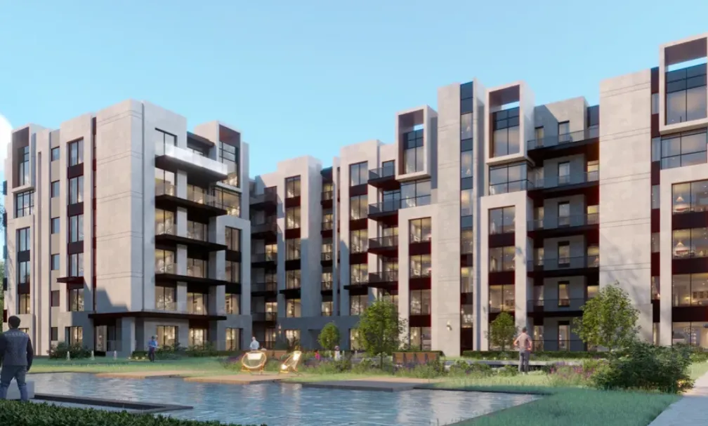 Apartment for sale in Orla Residence in New Cairo of 164 m² with 3 bedrooms