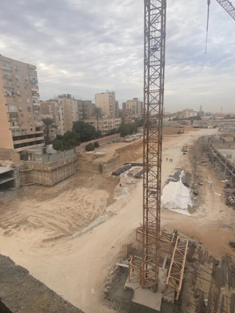 Apartment for sale in Marriott Residences Heliopolis in Heliopolis of 134 m² with 2 bedrooms
