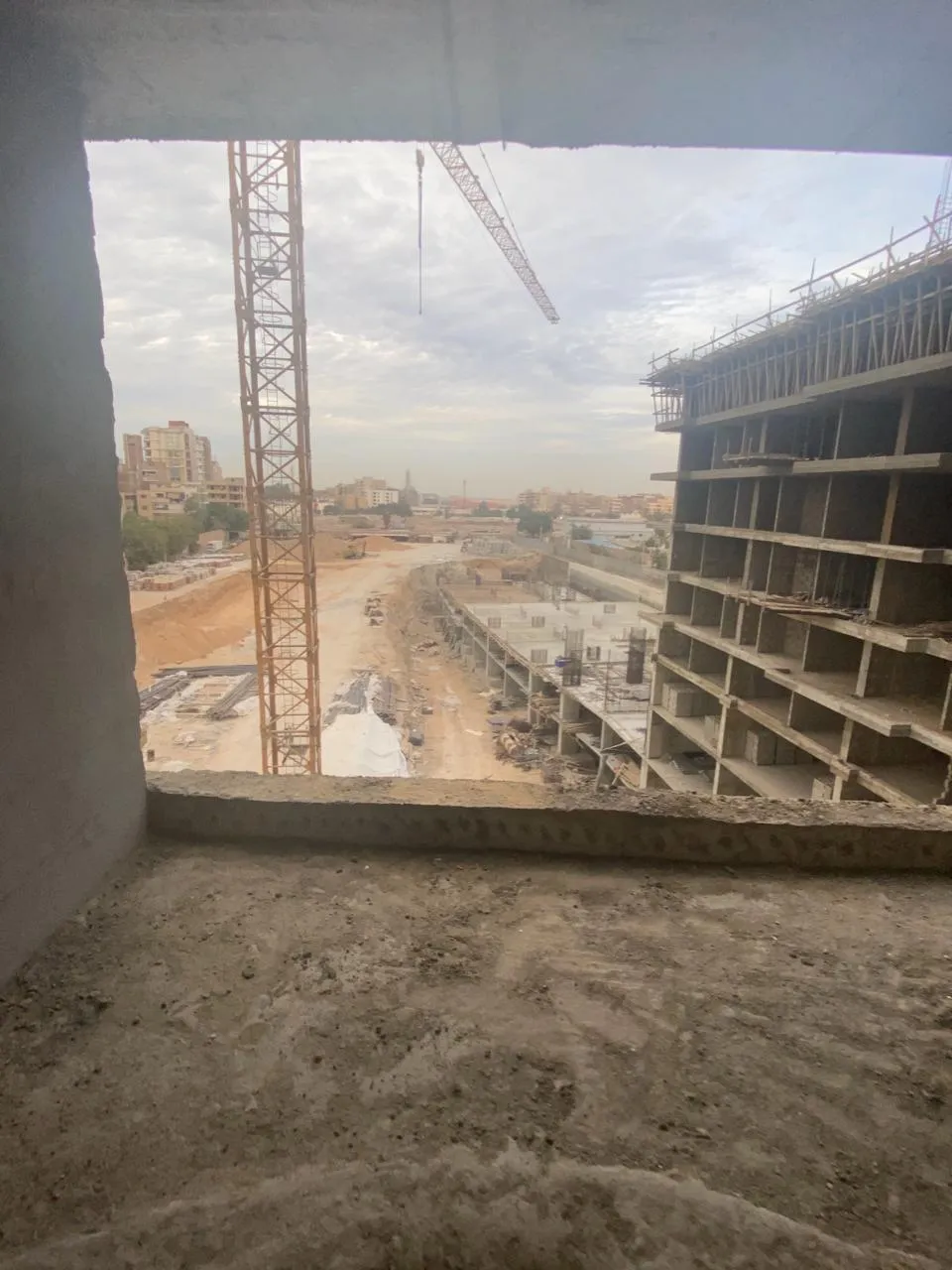 Apartment for sale in Marriott Residences Heliopolis in Heliopolis of 134 m² with 2 bedrooms