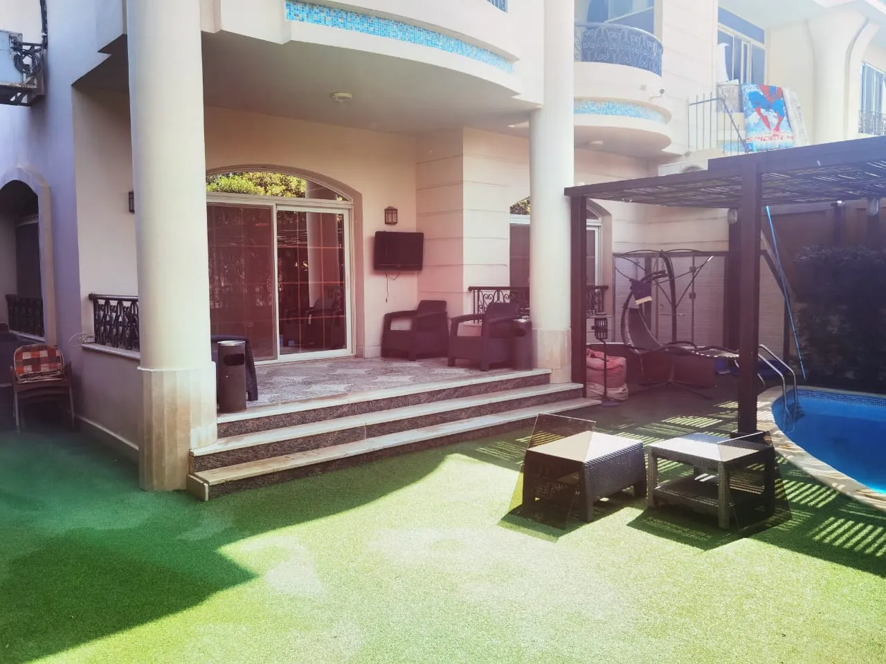 Twinhouse for sale in Golden Heights in New Cairo of 400 m² with 4 bedrooms