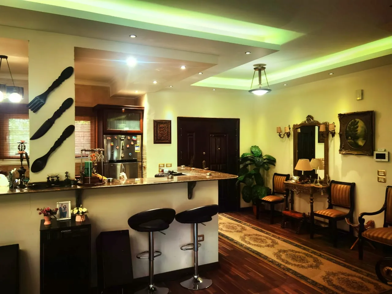 Twinhouse for sale in Golden Heights in New Cairo of 400 m² with 4 bedrooms