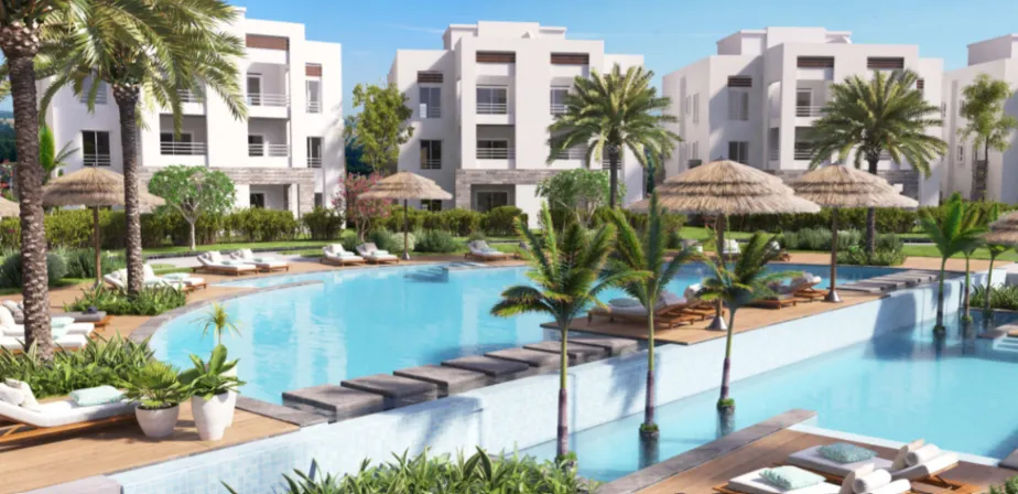 Penthouse for sale in Amwaj in Sidi Abdel Rahman of 168 m² with 3 bedrooms