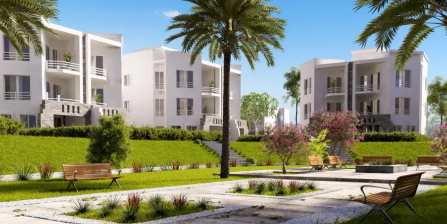 Penthouse for sale in Amwaj in Sidi Abdel Rahman of 168 m² with 3 bedrooms