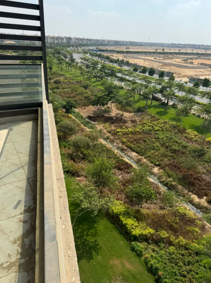 Apartment for sale in Madinaty in Madinaty of 133 m² with 3 bedrooms