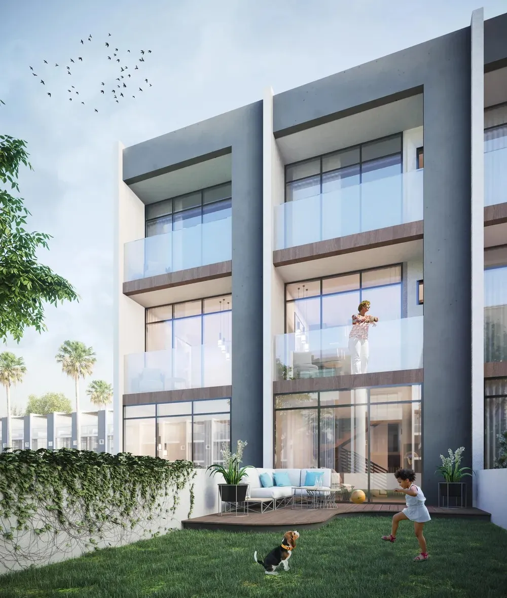 Townhouse for sale in Montenapoleone in Mostakbal City of 218 m² with 4 bedrooms