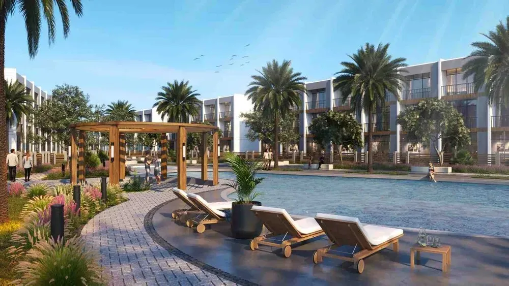Townhouse for sale in Montenapoleone in Mostakbal City of 218 m² with 4 bedrooms
