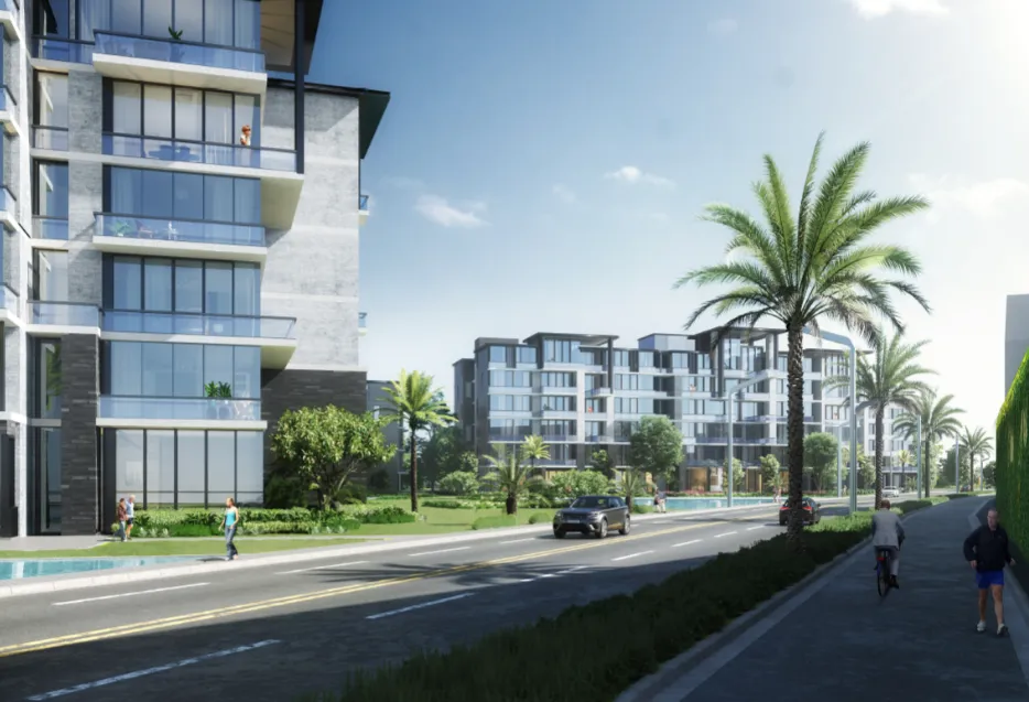 Apartment for sale in The View Waterway in El Lotus of 202 m² with 3 bedrooms
