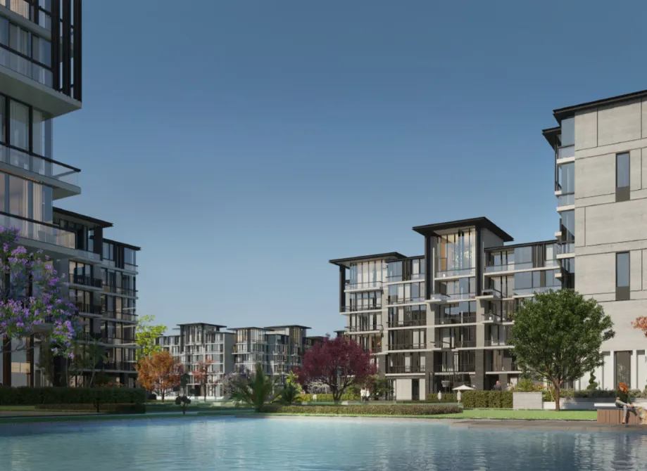 Apartment for sale in The View Waterway in El Lotus of 202 m² with 3 bedrooms