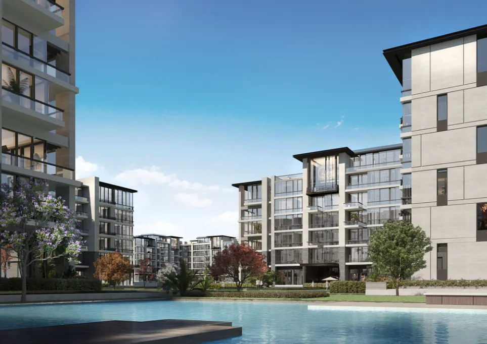 Apartment for sale in The View Waterway in El Lotus of 202 m² with 3 bedrooms
