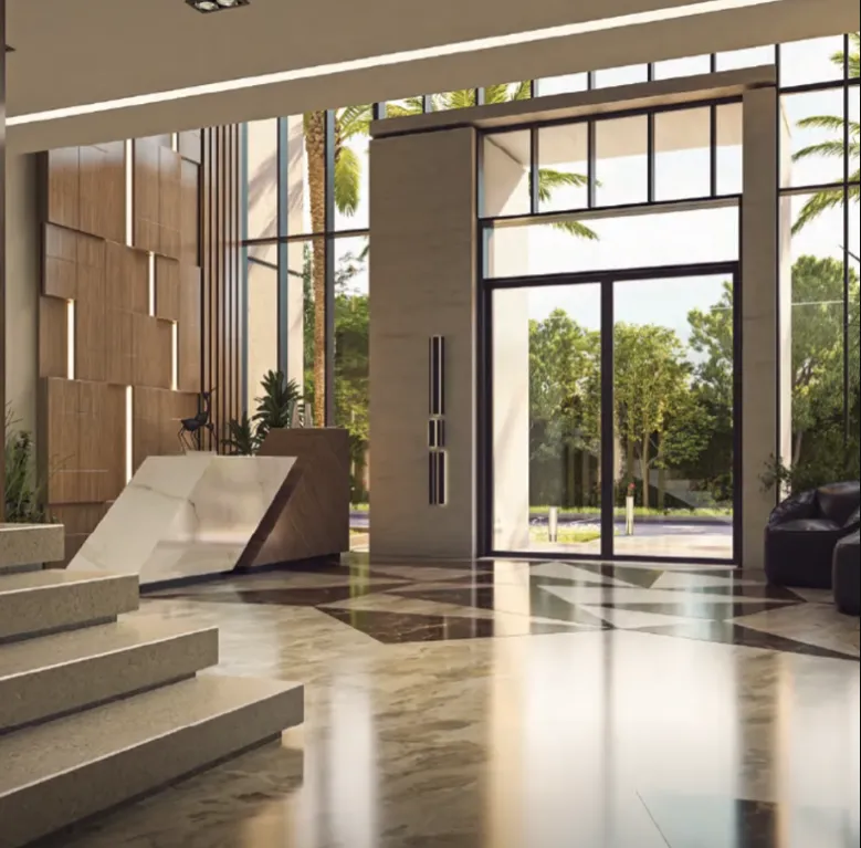 Apartment for sale in Swanlake Residences in New Cairo of 127 m² with 2 bedrooms