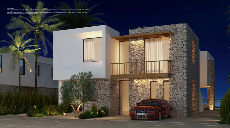Villa for sale in El Masyaf in Ras El Hekma of 260 m² with 4 bedrooms